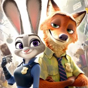 《疯狂动物城》观后感